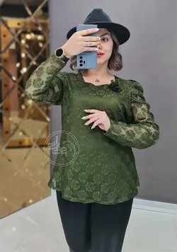 شومیز مجلسی هایلین