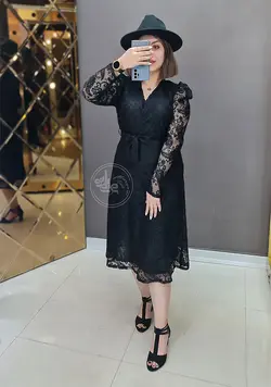 پیراهن دانتل آلما