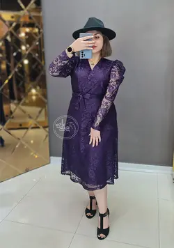 پیراهن دانتل آلما