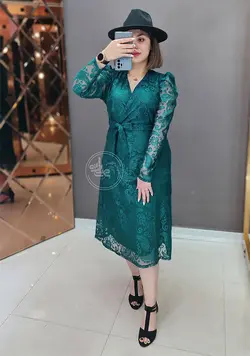 پیراهن دانتل آلما