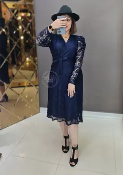 پیراهن دانتل آلما