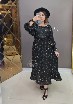 پیراهن حریر دیبا