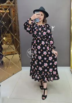 پیراهن حریر دیبا