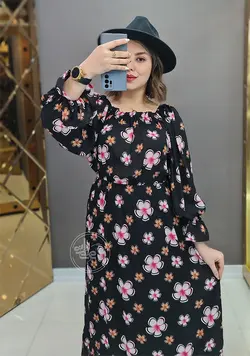 پیراهن حریر دیبا