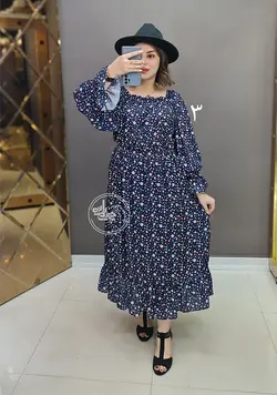 پیراهن حریر دیبا