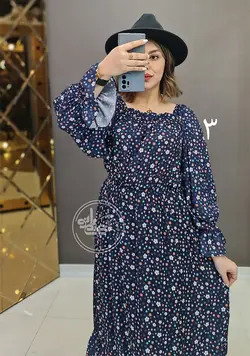 پیراهن حریر دیبا