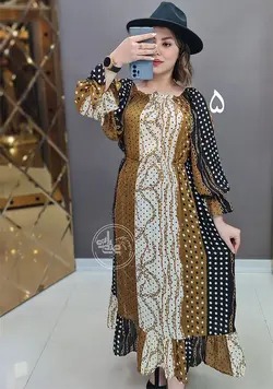 پیراهن حریر دیبا