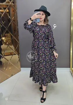 پیراهن حریر دیبا