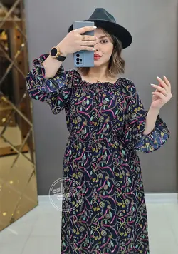 پیراهن حریر دیبا