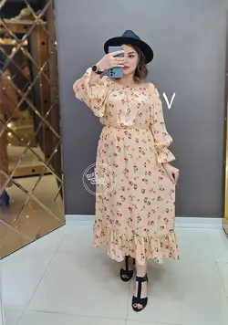 پیراهن حریر دیبا