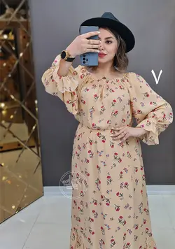 پیراهن حریر دیبا