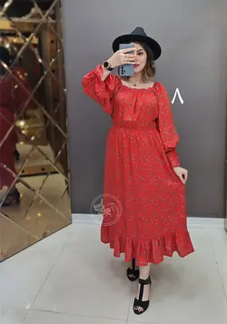 پیراهن حریر دیبا