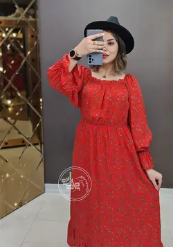 پیراهن حریر دیبا