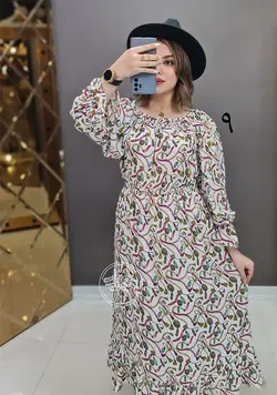 پیراهن حریر دیبا