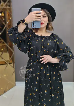 پیراهن حریر دیبا