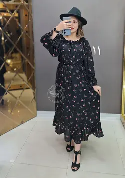 پیراهن حریر دیبا