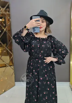 پیراهن حریر دیبا