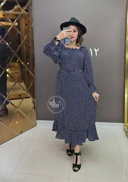 پیراهن حریر دیبا