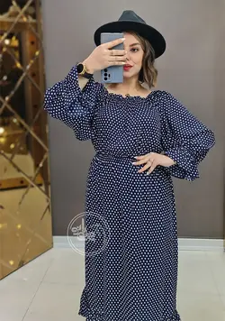 پیراهن حریر دیبا