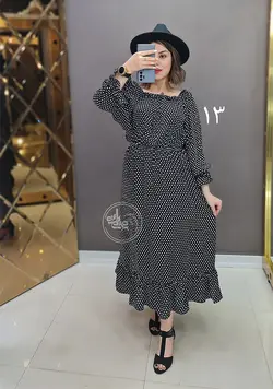 پیراهن حریر دیبا