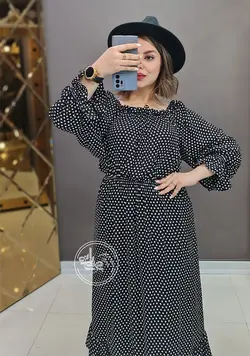 پیراهن حریر دیبا