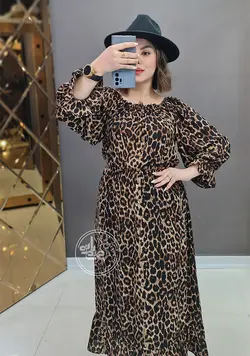 پیراهن حریر دیبا