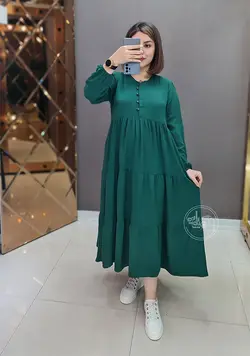 پیراهن ماکسی آنالی