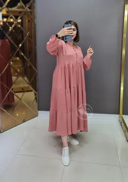 پیراهن ماکسی آنالی