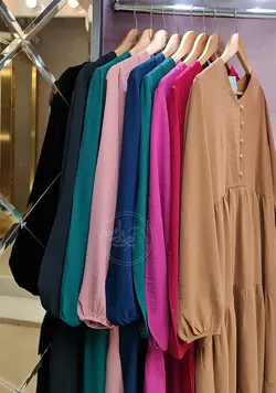 پیراهن ماکسی آنالی