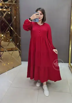 پیراهن ماکسی آنالی