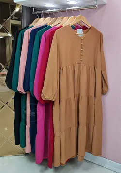 پیراهن ماکسی آنالی