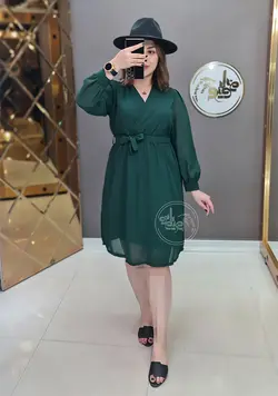 پیراهن حریر آیما