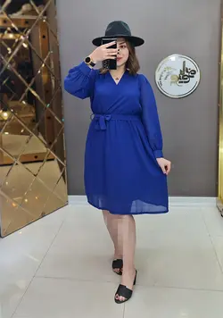 پیراهن حریر آیما