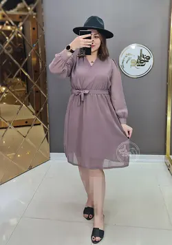 پیراهن حریر آیما