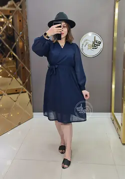 پیراهن حریر آیما