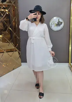 پیراهن حریر آیما