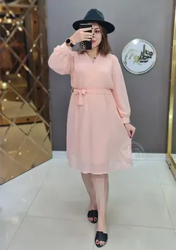 پیراهن حریر آیما