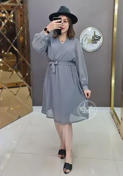 پیراهن حریر آیما