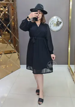 پیراهن حریر آیما