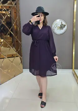 پیراهن حریر آیما