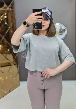 کراپ تیشرتی شادا