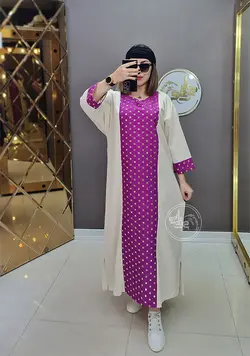 پیراهن مانتویی اروشا