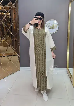 پیراهن مانتویی اروشا