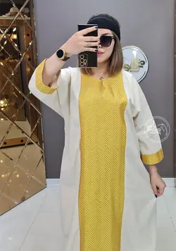پیراهن مانتویی اروشا