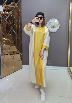 پیراهن مانتویی اروشا