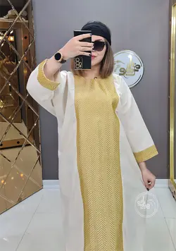 پیراهن مانتویی اروشا