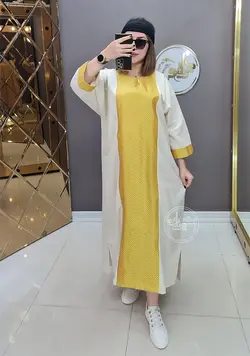 پیراهن مانتویی اروشا