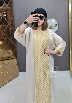 پیراهن مانتویی اروشا