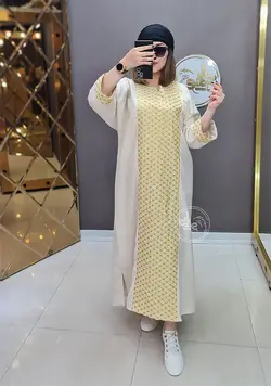 پیراهن مانتویی اروشا