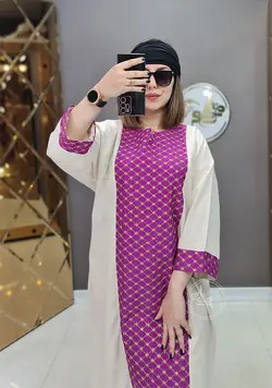 پیراهن مانتویی اروشا